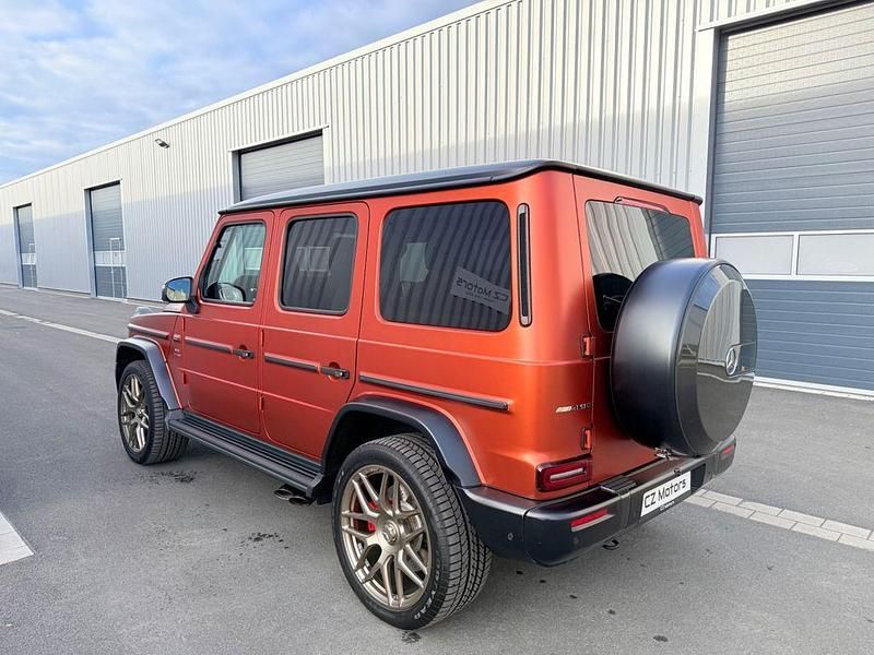 Gebraucht Mercedes G63 AMG AMG 585 PS (430 kW) 2024 Orange SUV