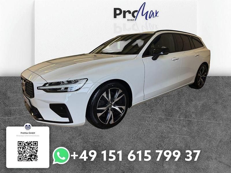 Weiß Gebraucht 2022 Volvo V60 R-Design Kombi | 28.950 € (Guter Preis) - Bild 1/4