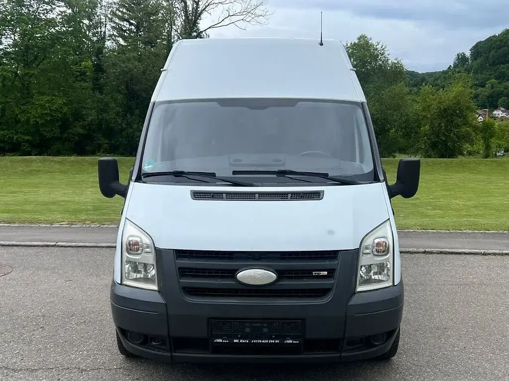 Gebraucht Ford Transit 110 PS (80 kW) 2008 Weiß Limousine