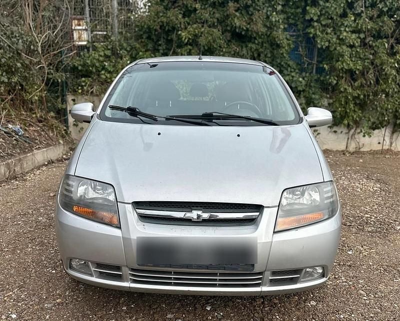 Gebraucht Chevrolet Kalos 94 PS (69 kW) 2008 Silber Kleinwagen