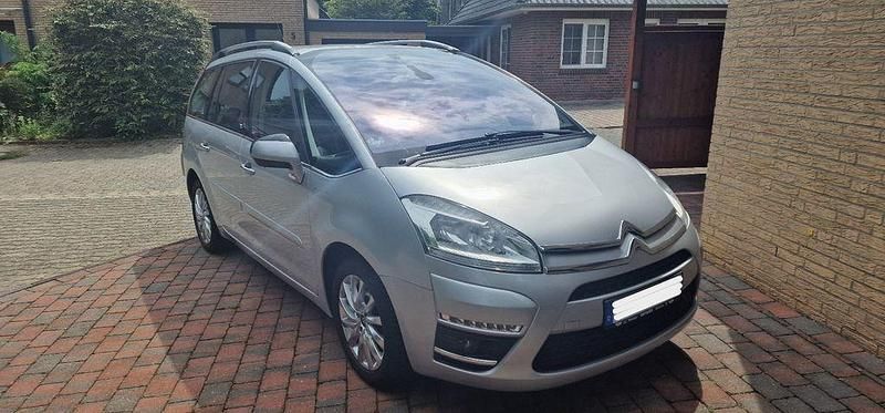 Silber Gebraucht 2011 Citroën Grand C4 Picasso SELECTION Van / Kleinbus | 4.500 € (Fairer Preis) - Bild 1/4