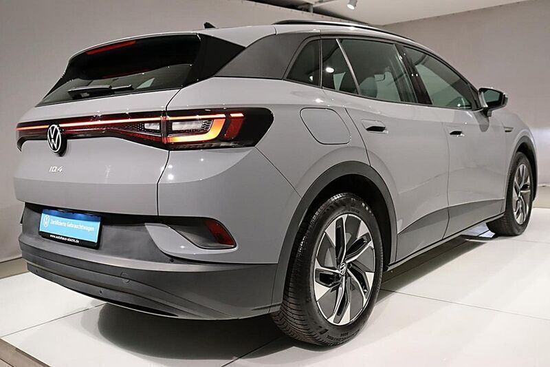Gebraucht VW ID.4 Pure 108 kW (148 PS) 2022 Mondsteingrau SUV