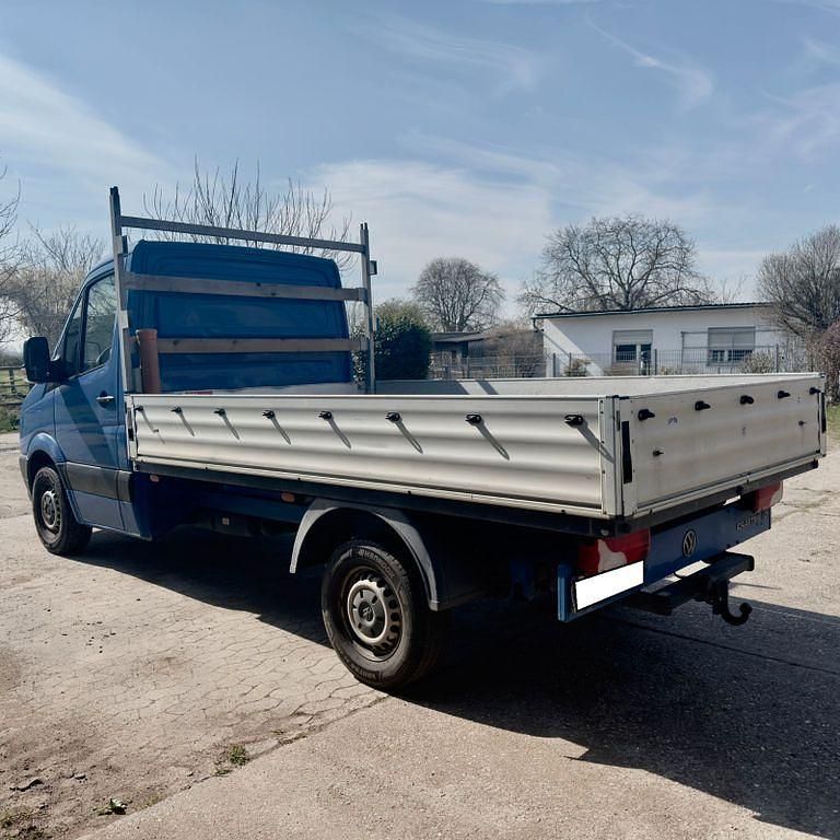 Gebraucht VW Crafter 136 PS (100 kW) 2015 Blau Van