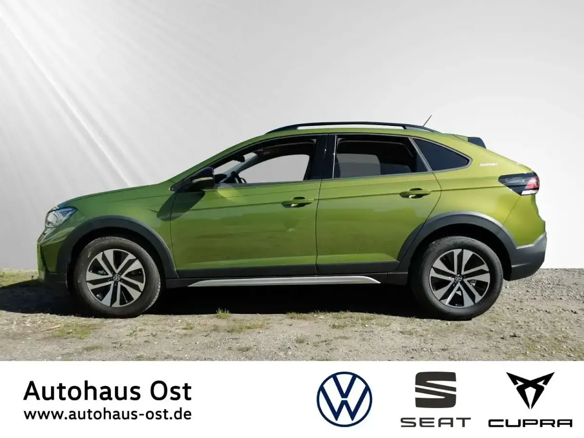 Neu VW Taigo 116 PS (85 kW) 2026 Visual green (grün) SUV