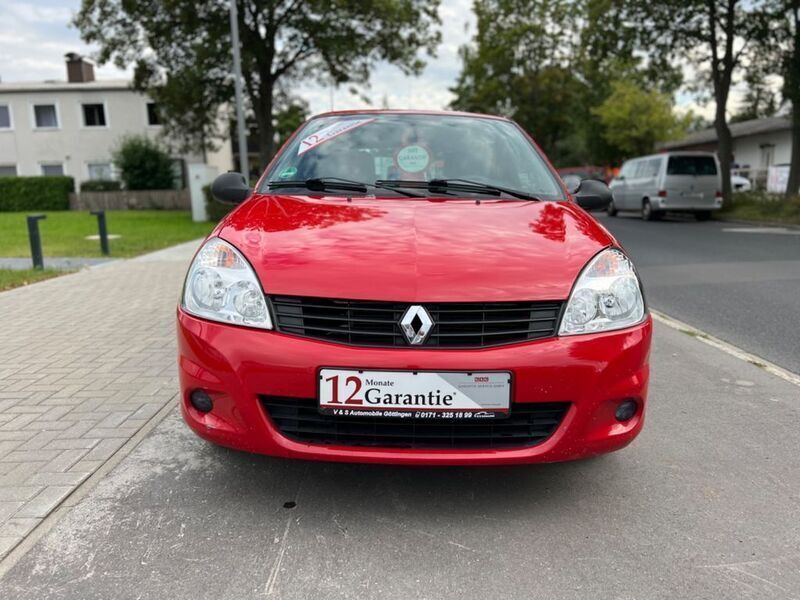 Gebraucht Renault Clio II Campus 75 PS (55 kW) 2012 Rot Kleinwagen