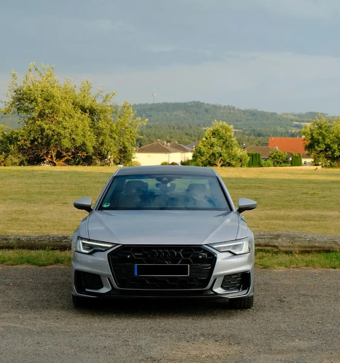 Gebraucht Audi A6 S-Line 245 PS (180 kW) 2024 Silber Limousine