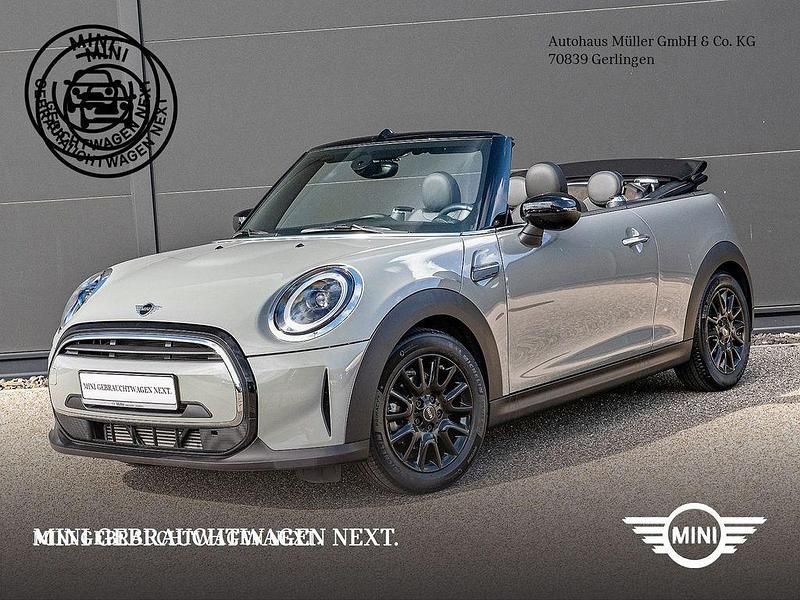 Moonwalk grey (metallic) Gebraucht 2021 Mini Cooper Cabriolet Cabrio | 27.480 € (Etwas zu teuer) - Bild 1/4