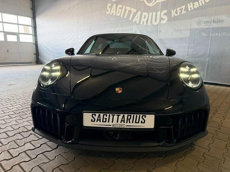 Gebraucht Porsche 911 Targa 4 541 PS (397 kW) 2025 Schwarz Cabrio