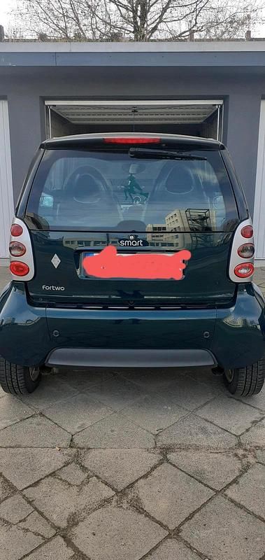 Gebraucht Smart ForTwo Coupé 60 PS (44 kW) 2006 Grün Coupé
