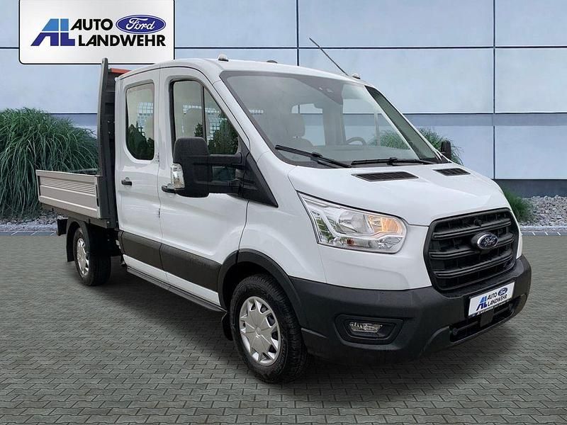 Gebraucht Ford Transit Trend 170 PS (125 kW) 2024 Frostweiß Van / Kleinbus