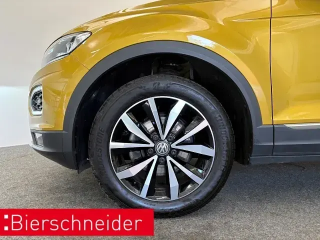 Gebraucht VW T-Roc Style 150 PS (110 kW) 2019 Gelb SUV