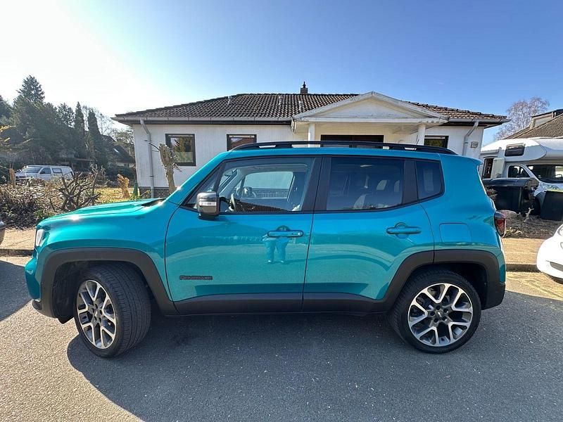 Gebraucht Jeep Renegade 190 PS (139 kW) 2022 Blau SUV