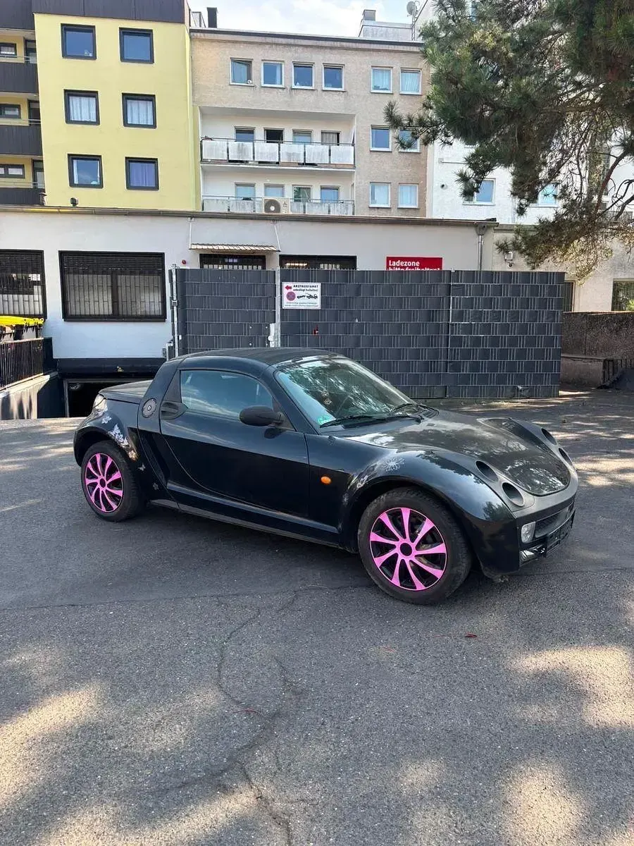 Gebraucht Smart Roadster 86 PS (63 kW) 2006 Schwarz Cabrio