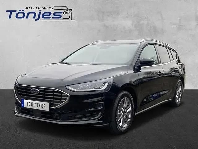 Używany Ford Focus Titanium 155 KM (114 kW) 2024 Czarny Kombi