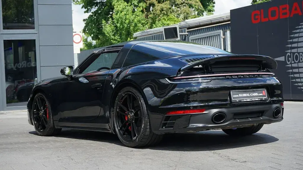 Brugt Porsche 992 480 HK (353 kW) 2022 Sort Cabriolet