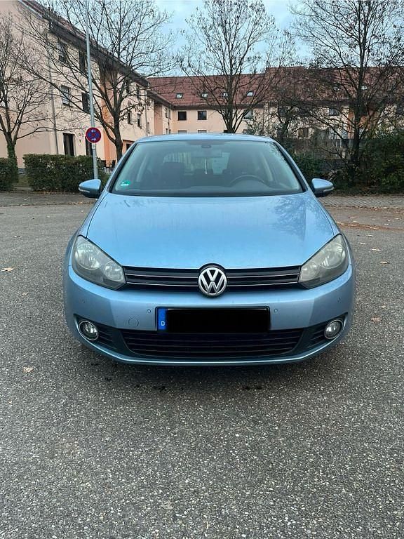 Blau Gebraucht 2010 VW Golf VI Highline Kleinwagen | 5.990 € (Fairer Preis) - Bild 1/4