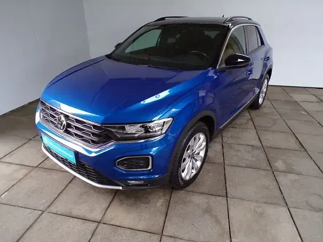Gebraucht VW T-Roc Sportline 150 PS (110 kW) 2020 Blau SUV