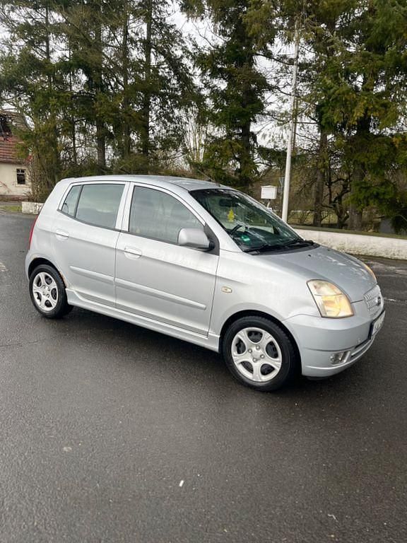 Gebraucht Kia Picanto EX 65 PS (47 kW) 2004 Silber Kleinwagen