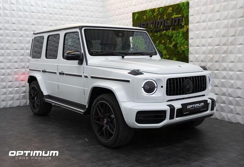 Weiß Neu 2025 Mercedes G450 AMG line SUV | 189.091 € - Bild 1/4