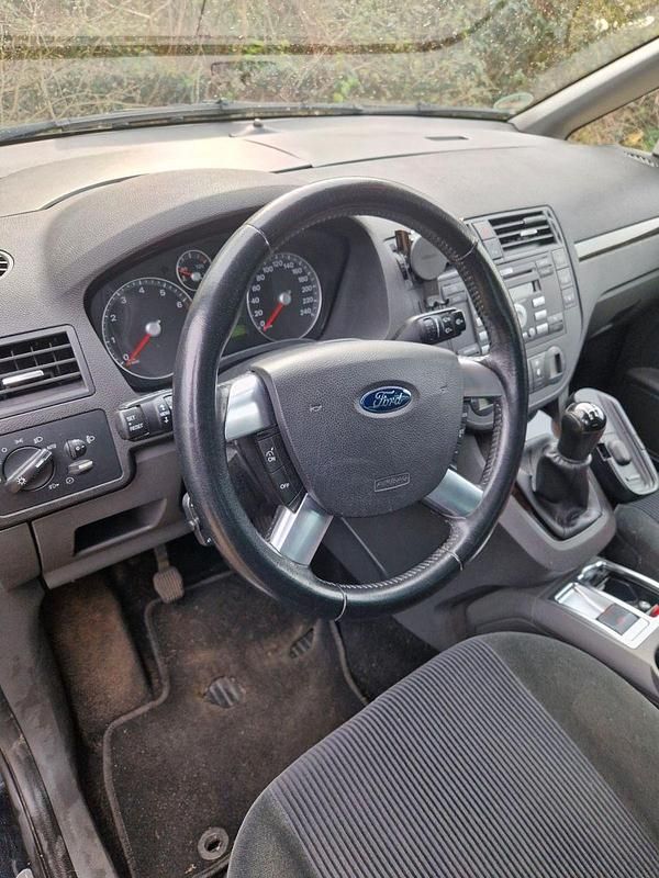 Second-hand Ford C-MAX 145 CP (106 kW) 2005 Negru Monovolum