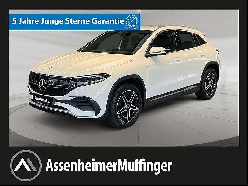 Unilack polarweiss Gebraucht 2023 Mercedes EQA250 AMG SUV | 28.235 € (Superpreis) - Bild 1/4