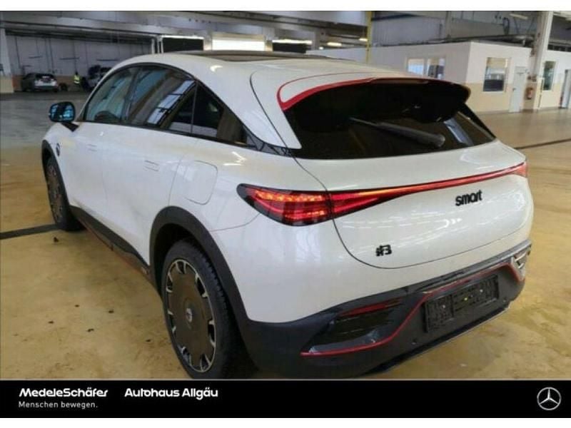 Gebraucht Smart #3 200 kW (272 PS) 2024 Digital white (metallic) SUV