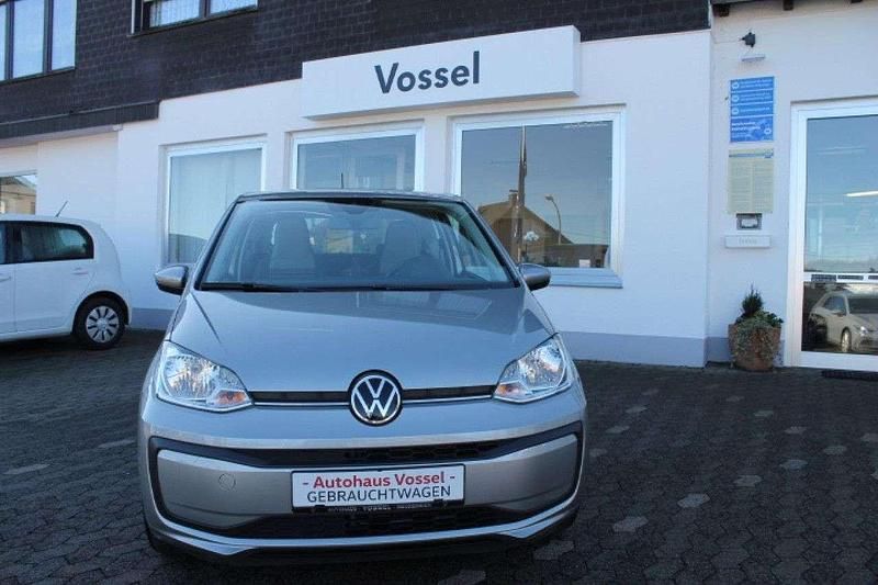 Gebraucht VW up! move up! 65 PS (47 kW) 2022 Tungsten silver metallic (metallic) Kleinwagen