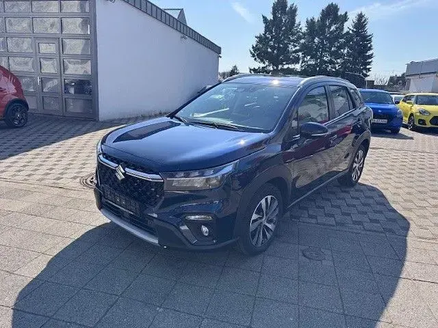 Gebraucht Suzuki SX4 S-Cross Comfort+ 129 PS (94 kW) 2024 Blau SUV