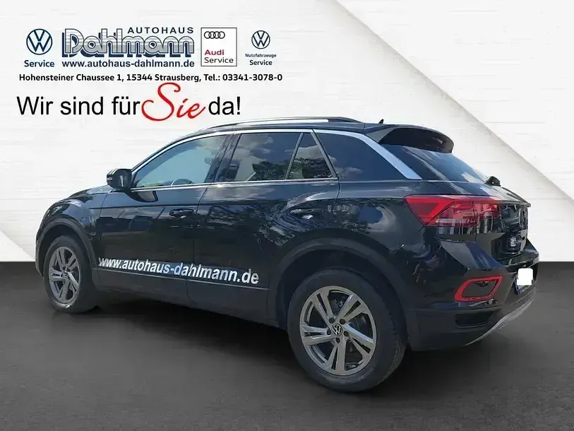 Gebraucht VW T-Roc Life 2025 Schwarz SUV