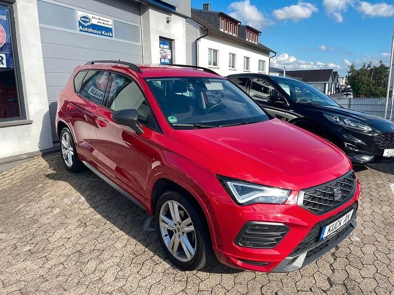 Rot Gebraucht 2021 Seat Ateca FR SUV | 25.850 € (Fairer Preis) - Bild 1/4