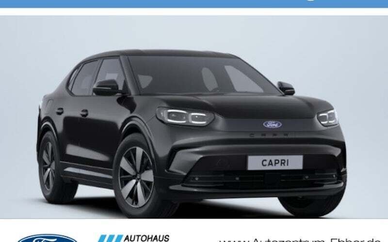 Schwarz Neu 2025 Ford Explorer Extended Range SUV | 47.385 € (Guter Preis) - Bild 1/4