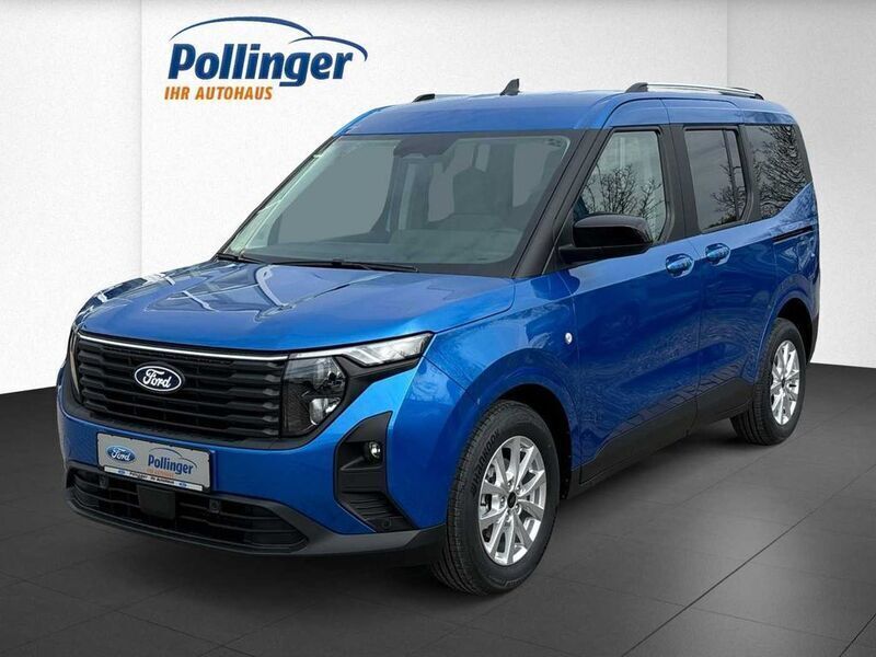 Desert island Neu 2024 Ford Tourneo Courier Titanium Van / Kleinbus | 26.990 € (Guter Preis) - Bild 1/4