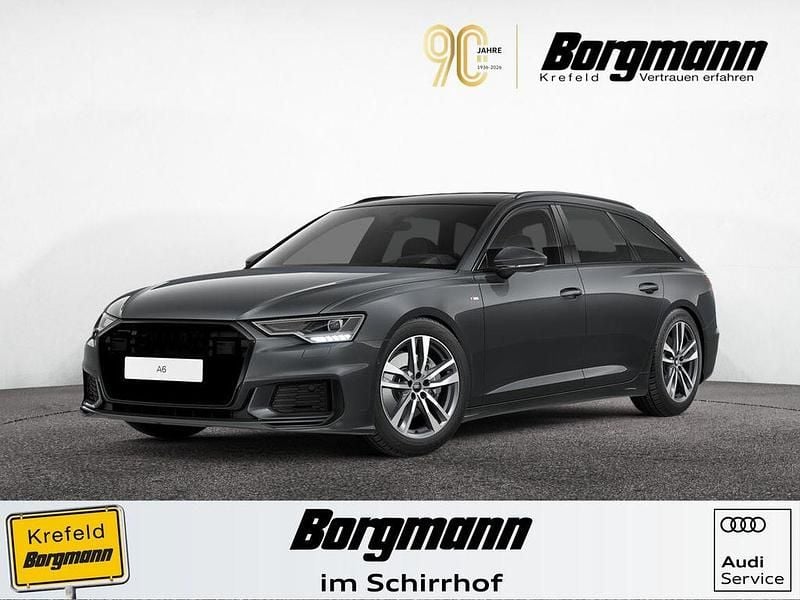 Gebraucht Audi A6 S-Line 245 PS (180 kW) 2022 Grau / daytonagrau perleffekt Kombi