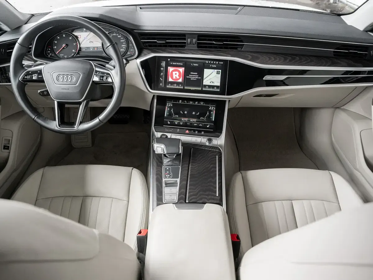 Gebraucht Audi A7 Sportback Ambiente 265 PS (194 kW) 2022 Individuallackierungen audi excl Kleinwagen