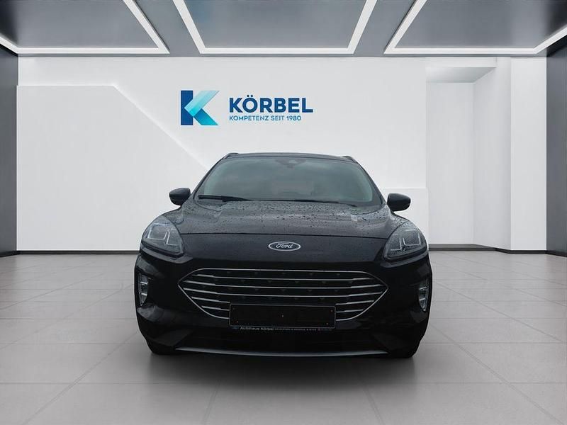 Gebraucht Ford Kuga Titanium X 224 PS (164 kW) 2022 Obsidianschwarz metallic SUV