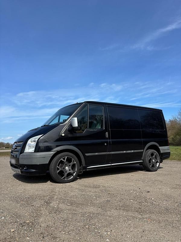 Second-hand Ford Transit 140 CP (102 kW) 2012 Negru Monovolum