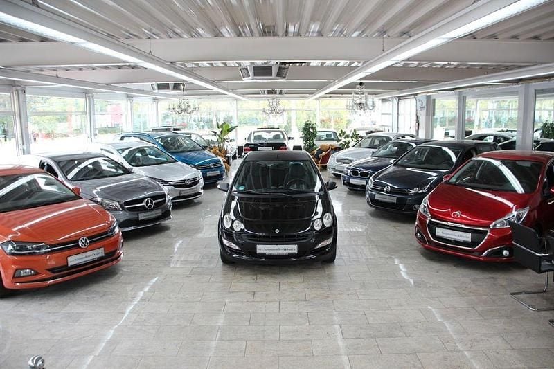 Gebraucht Smart ForFour Pulse 95 PS (69 kW) 2007 Schwarz Kleinwagen