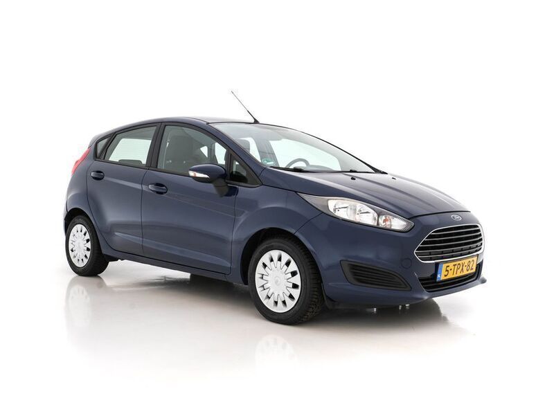 Blau Gebraucht 2014 Ford Fiesta Style Kleinwagen | 3.945 € (Etwas zu teuer) - Bild 1/4