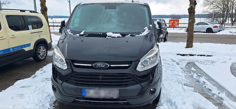 Gebraucht Ford Transit 2016 Schwarz Van / Kleinbus