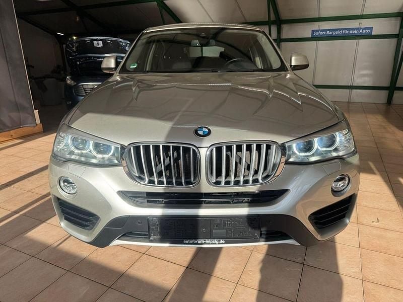Gebraucht BMW X4 Performance 258 PS (189 kW) 2014 Mineralsilber SUV