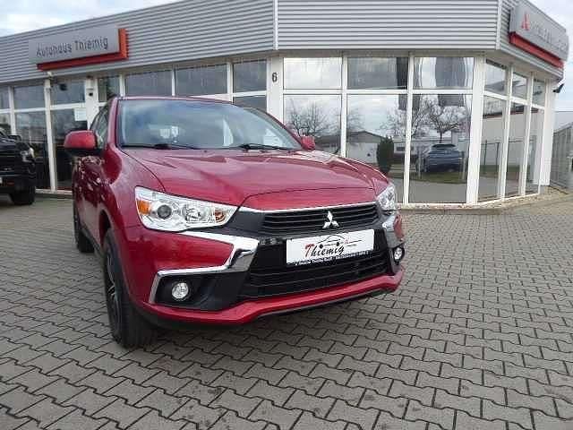 Karminrot Gebraucht 2017 Mitsubishi ASX Edition SUV | 16.990 € - Bild 1/4