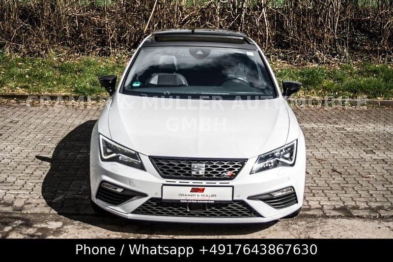 Gebraucht Seat Leon SC CUPRA 300 PS (220 kW) 2017 Weiß Kleinwagen