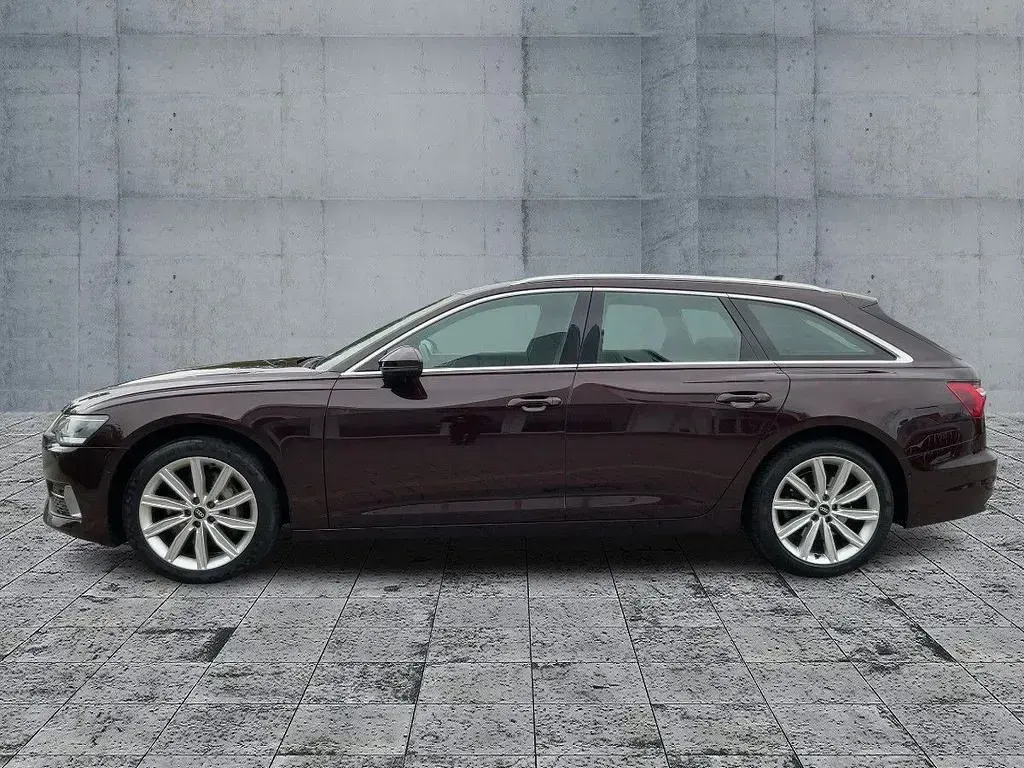 Gebraucht Audi A6 Sport 286 PS (210 kW) 2021 Sevillarot metallic Kombi