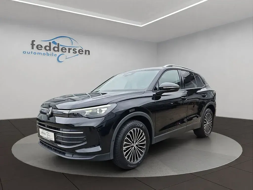 Gebraucht VW Tiguan 150 PS (110 kW) 2025 Grenadillschwarz metallic SUV