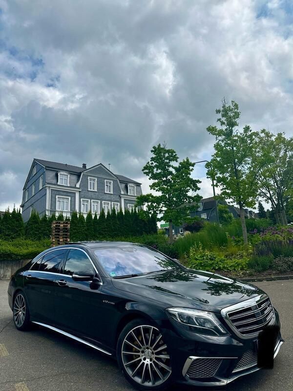 Schwarz Gebraucht 2014 Mercedes S65 AMG Limousine | 26.299 € - Bild 1/4