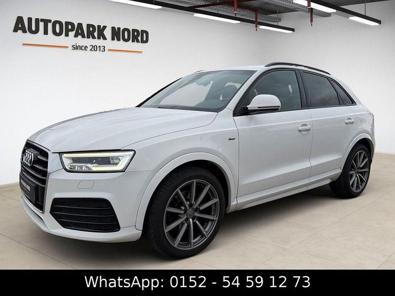 Weiß Gebraucht 2015 Audi Q3 S-Line SUV | 12.399 € (Fairer Preis) - Bild 1/4