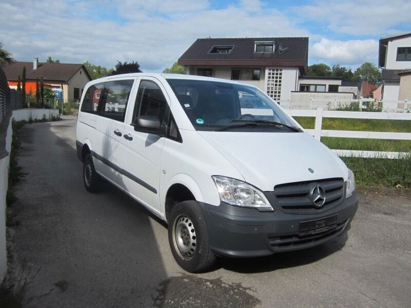 Gebraucht Mercedes Vito 163 PS (119 kW) 2013 Weiß Van