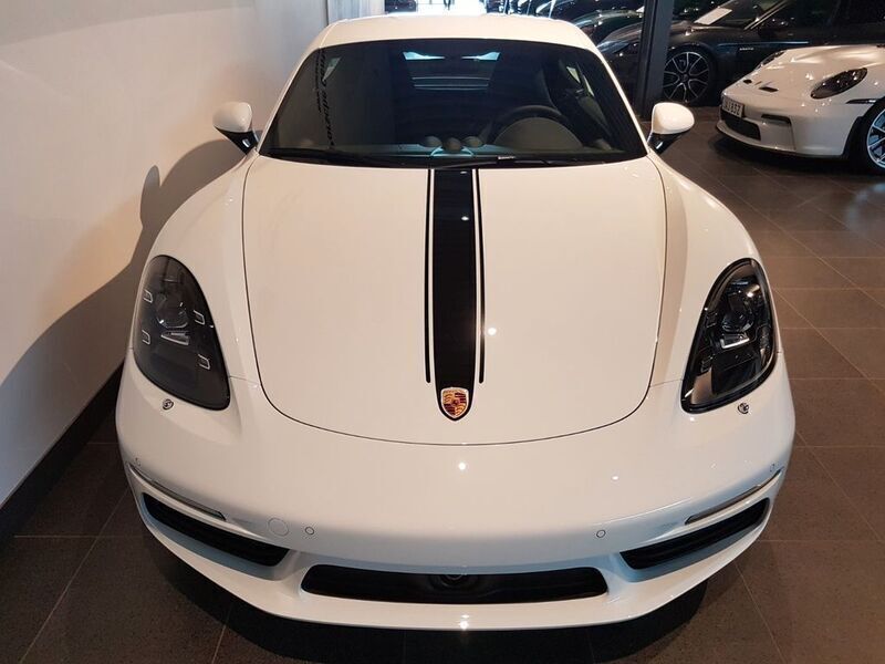 Gebraucht Porsche 718 Cayman Edition 299 PS (219 kW) 2024 Weiß Coupé
