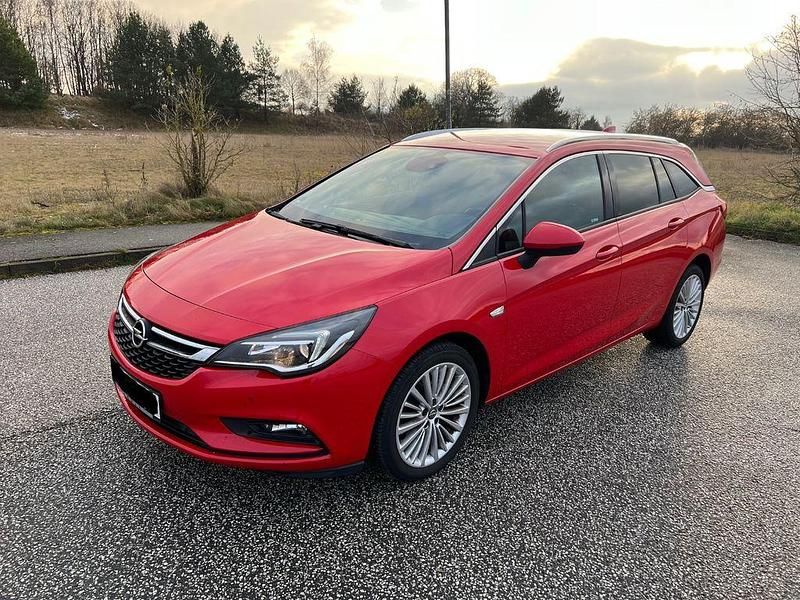 Gebraucht Opel Astra Dynamic 136 PS (100 kW) 2017 Rot Kombi