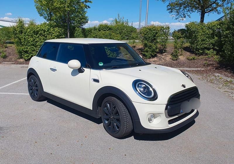 Gebraucht Mini ONE 102 PS (75 kW) 2018 Weiß Kleinwagen